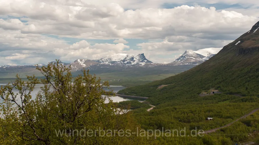 Abisko National Park (nearby)