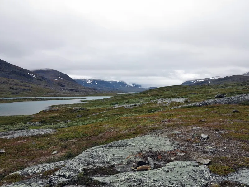 Abiskojaure Lake