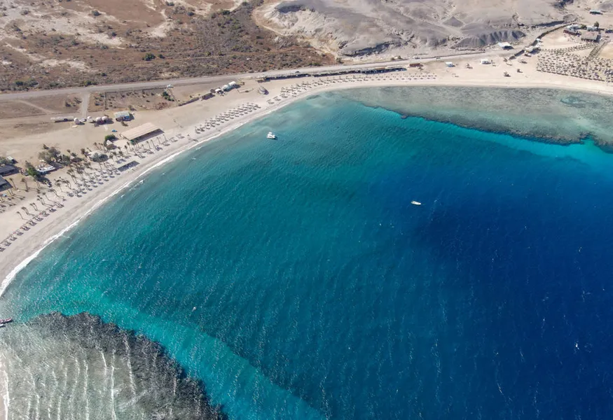 Abu Dabbab Beach