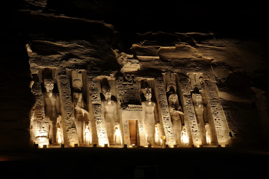 Abu Simbel Sound and Light Show