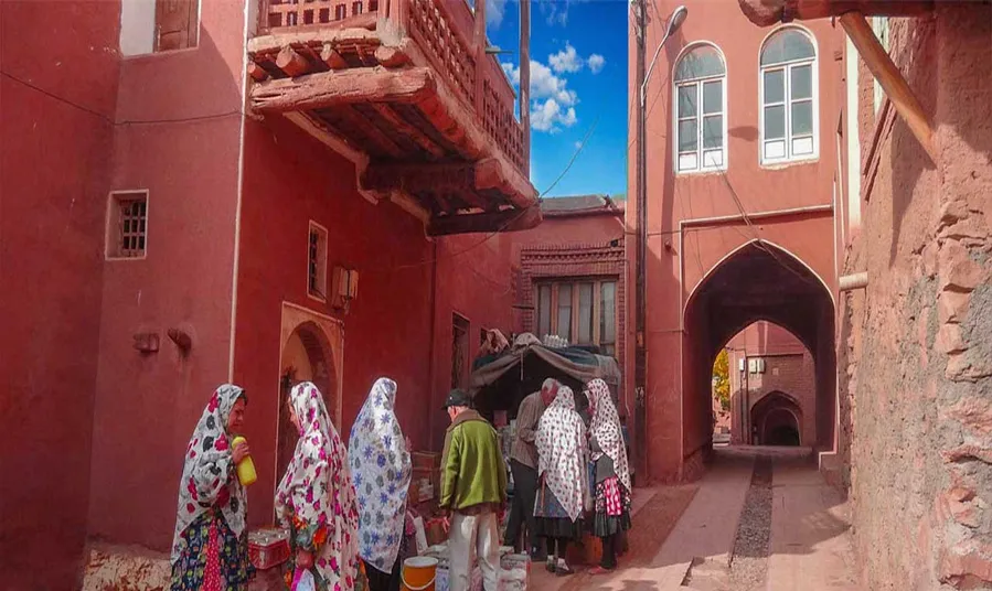 Abyaneh Bazaar
