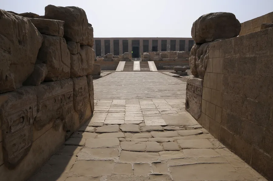 Abydos Archaeological Site