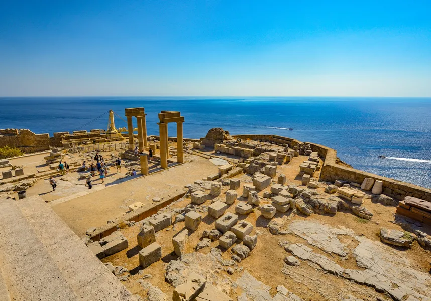 Acropolis of Lindos