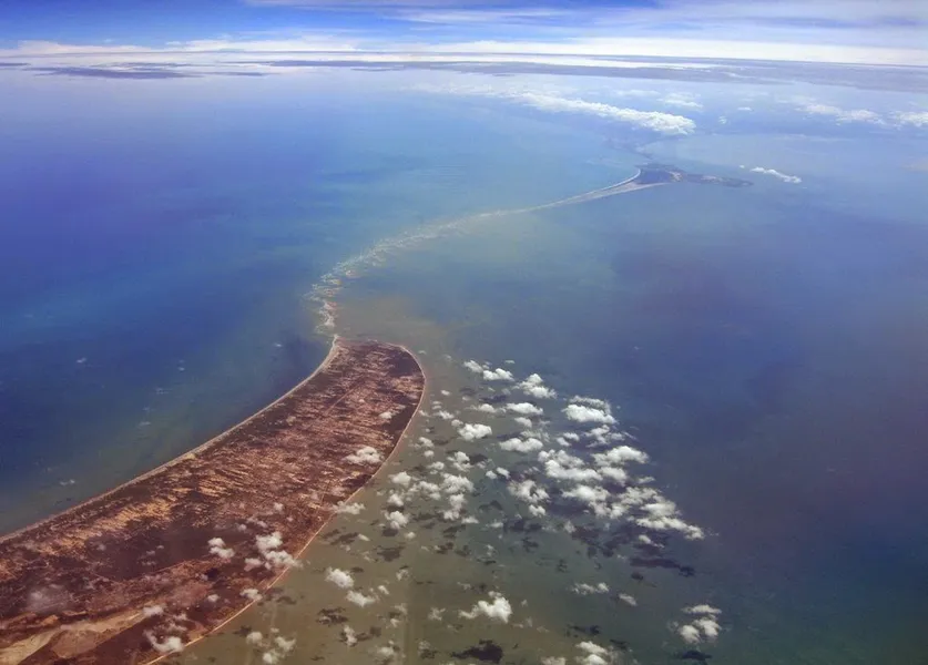 Adam's Bridge (Rama Setu)