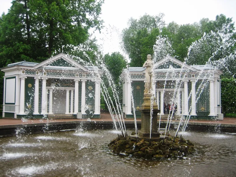 Adam and Eve Fountains