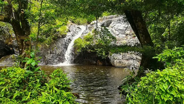 Adirek Waterfall