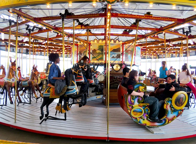 Adirondack Carousel