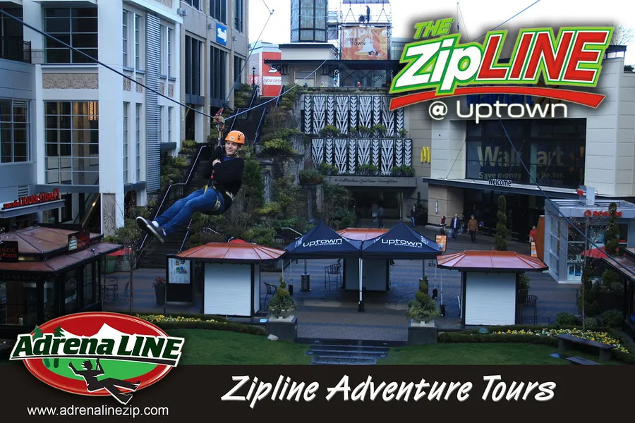Adrena LINE Zipline Adventure Tours