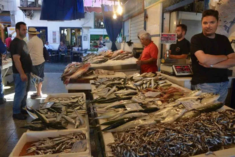 Aegina Fish Market