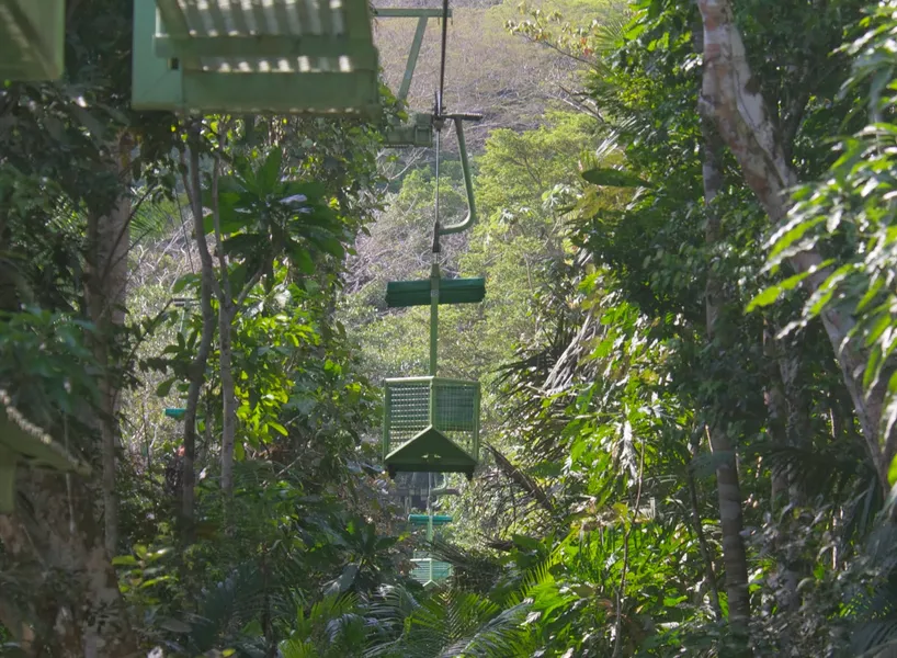 Aerial Tram Ride