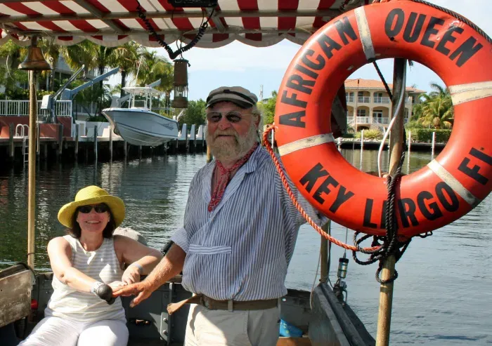 African Queen Canal Cruise
