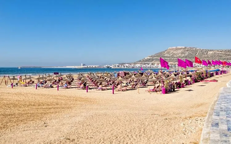 Agadir Beach