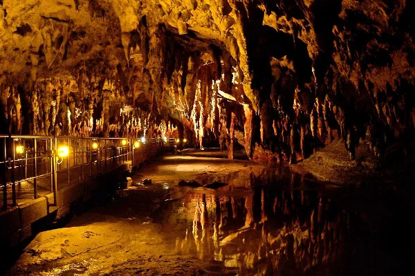 Aggitis River Cave (Maaras Cave)