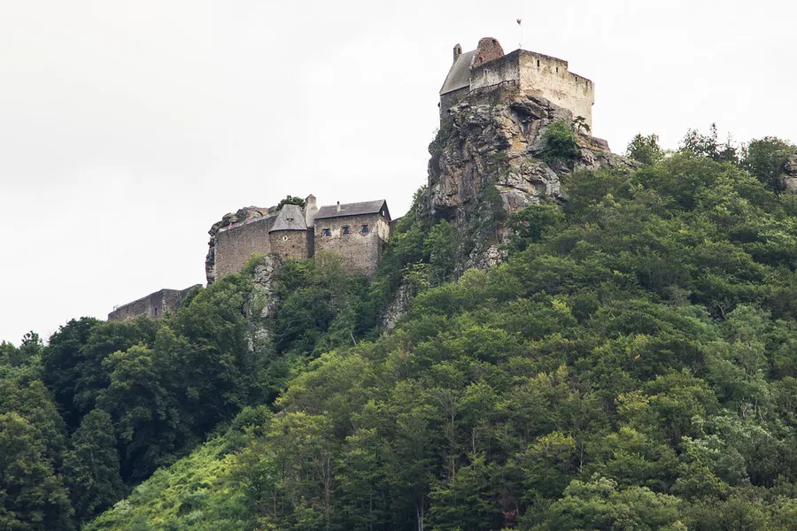 Aggstein Castle