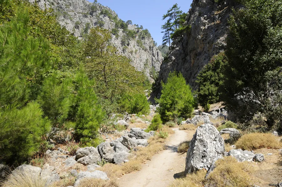 Agia Irini Gorge