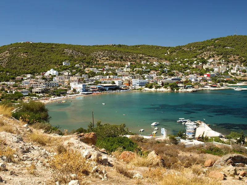 Agia Marina Beach