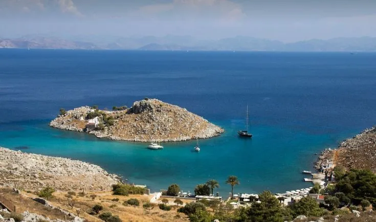 Agia Marina Beach
