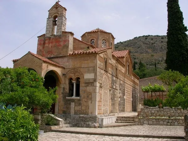 Agia Moni Monastery