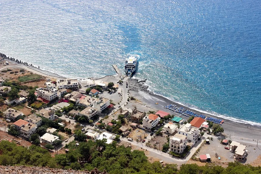 Agia Roumeli Beach