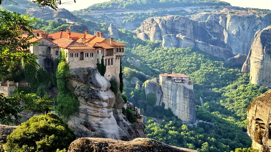 Agios Dimitrios Monastery
