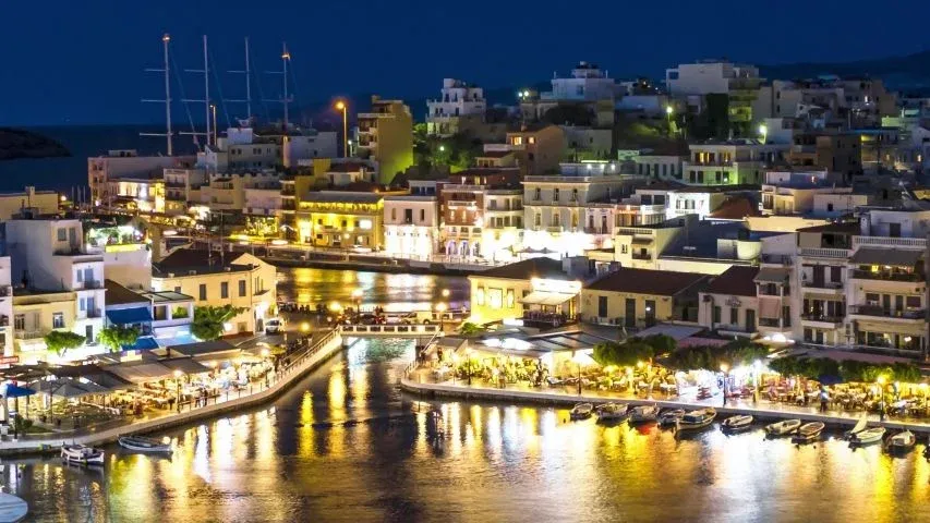 Agios Nikolaos Port