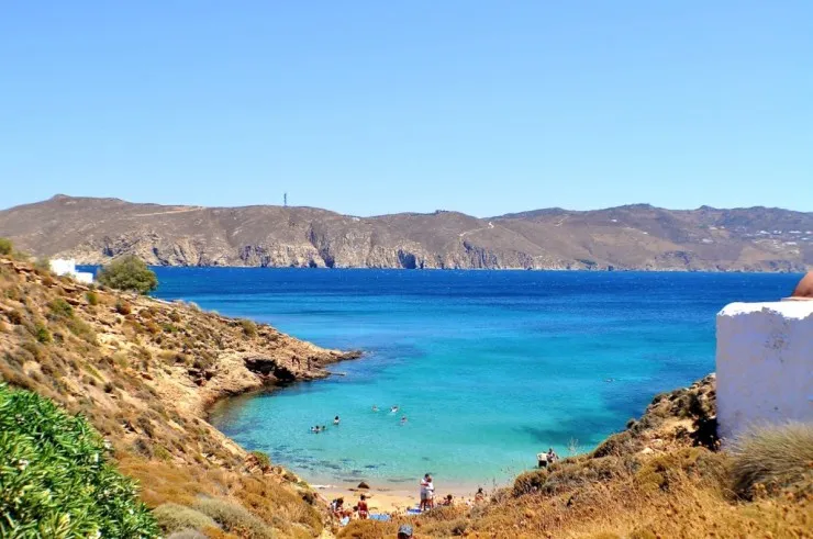 Agios Sostis Beach