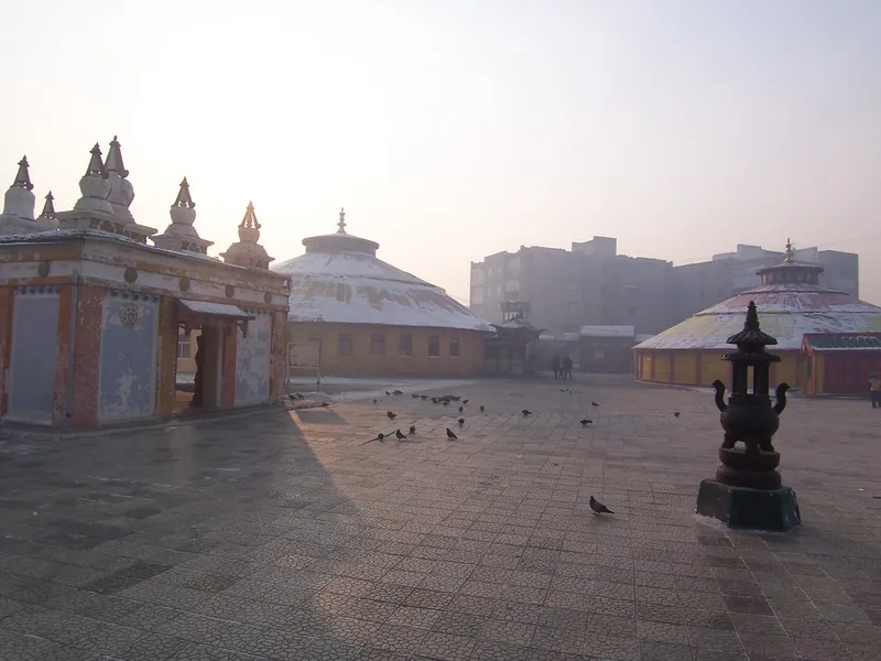 Aglag Buteel Monastery