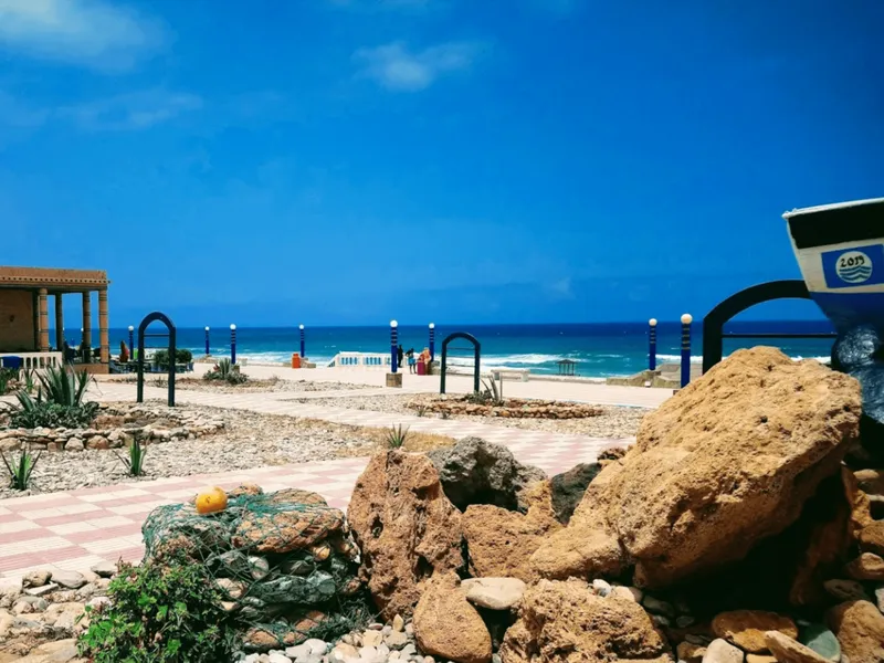 Aglou Beach