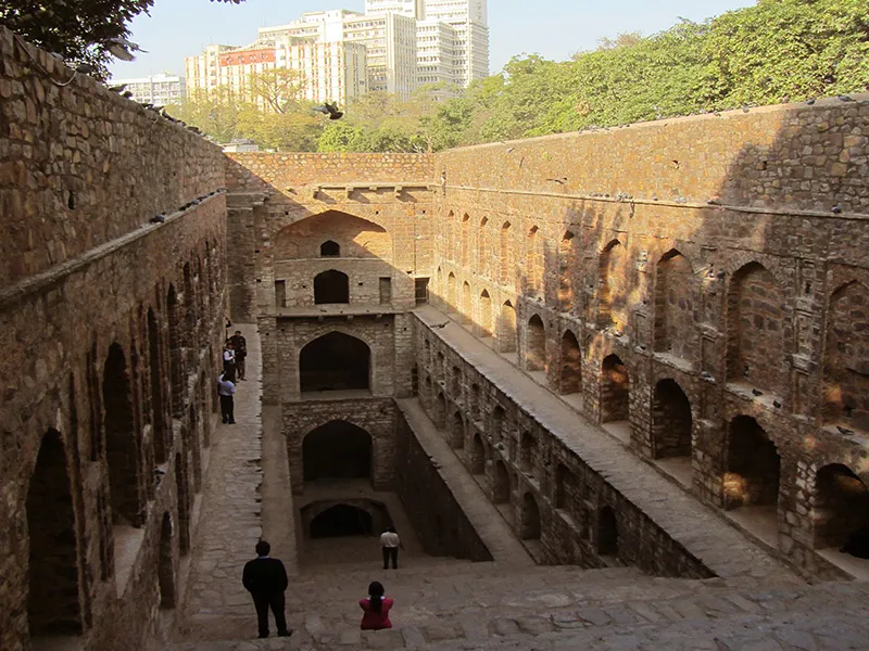 Agrasen ki Baoli