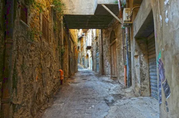 Agrigento Old Town