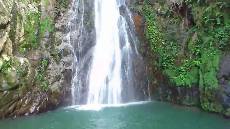 Aguas Blancas Waterfall