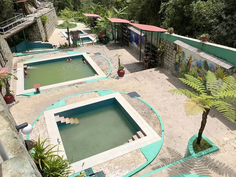 Aguas Calientes Hot Springs (Termales)