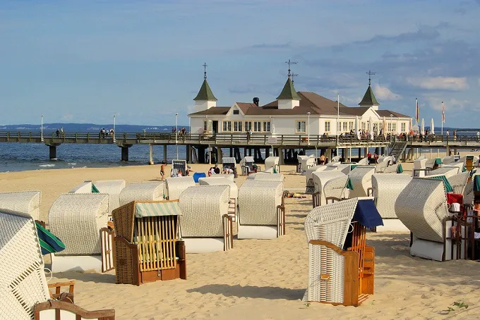 Ahlbeck Beach