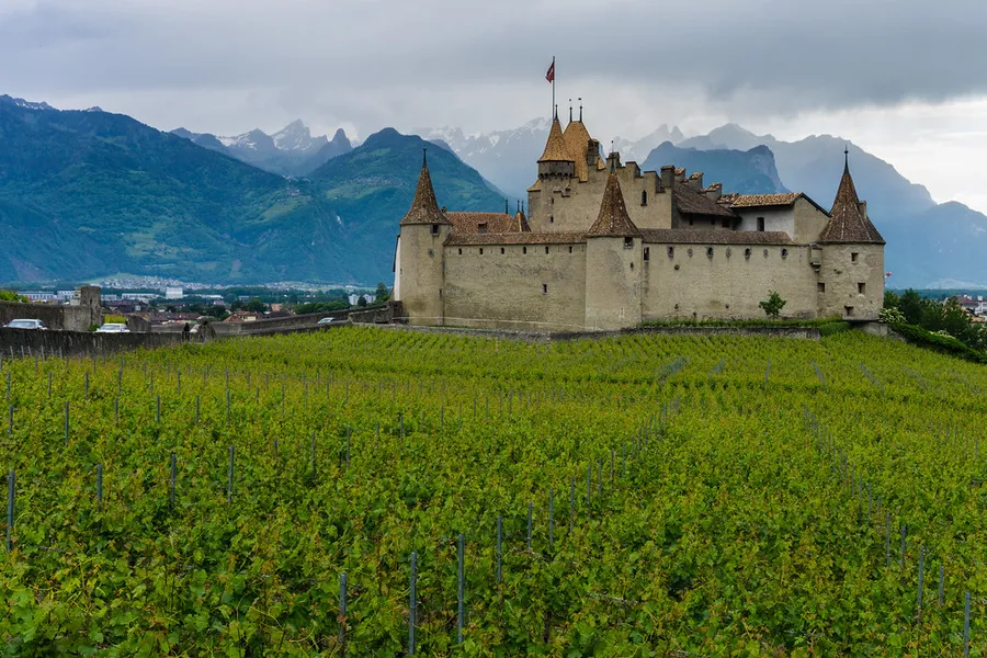 Aigle Castle