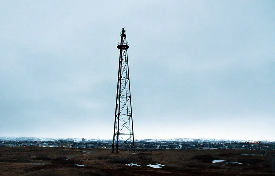 Airship Mast