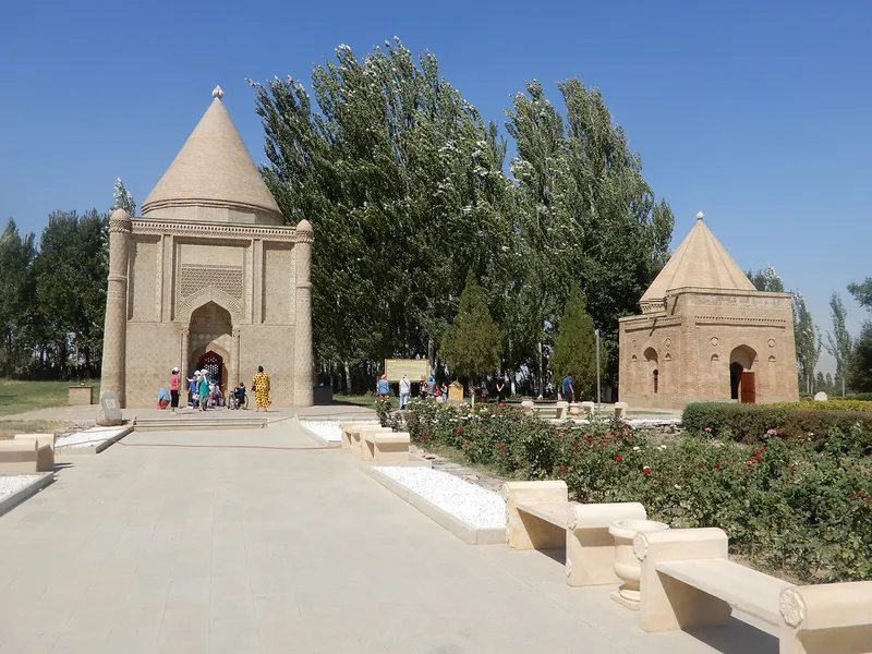 Aisha-Bibi Mausoleum