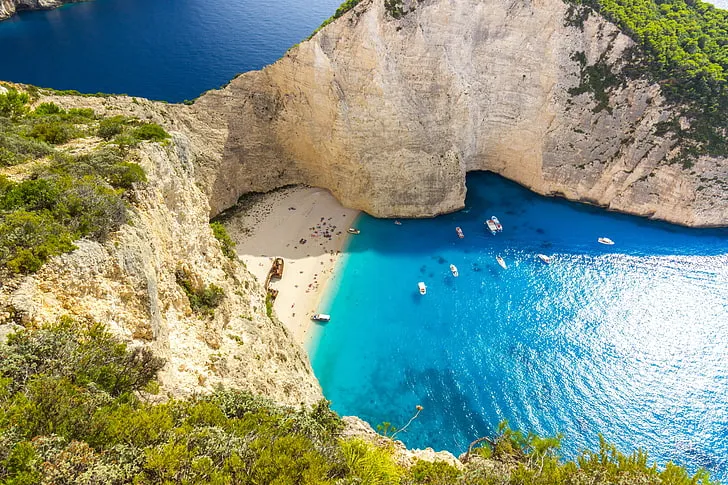Aitoliko Lagoon