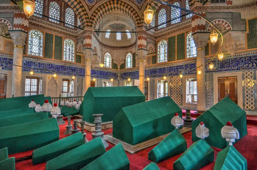 Akşemseddin Tomb