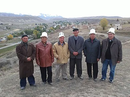 Ak-Muz Village