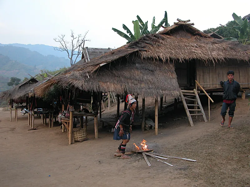 Akha Village