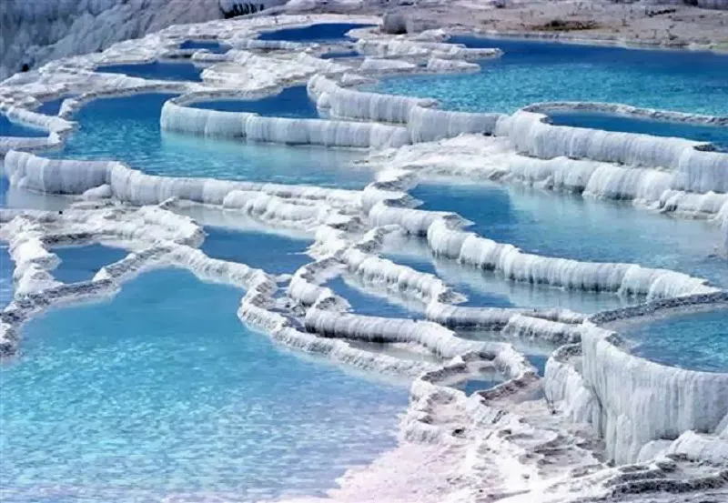 Akkayalar Travertine
