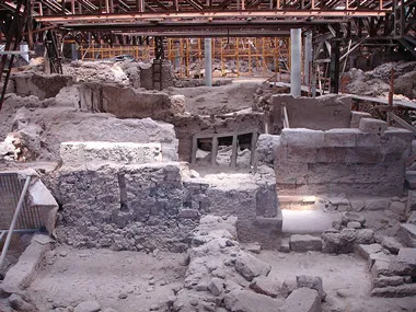 Akrotiri Archaeological Site