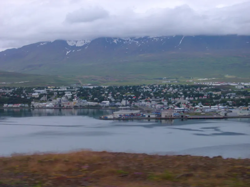 Akureyri Fjord