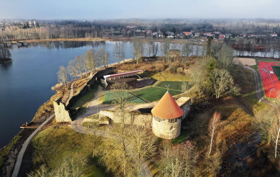 Alūksne New Castle