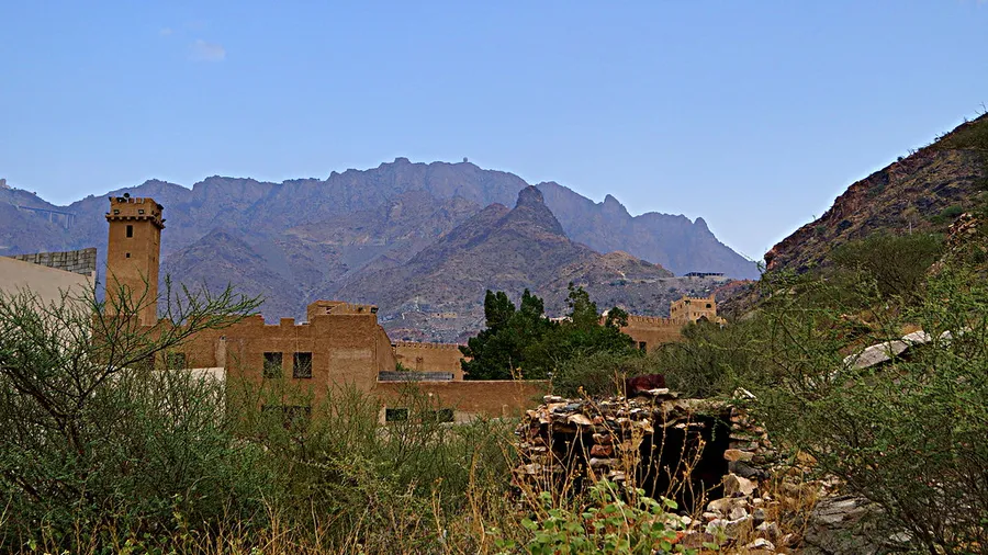 Al Hada Mountain