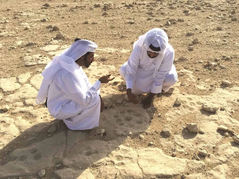 Al Jassasiya Rock Carvings