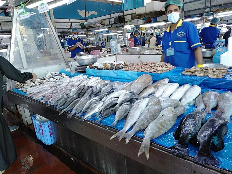 Al Lith Fish Market