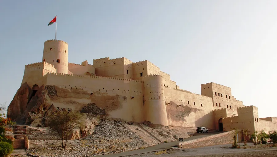 Al Mudayrib Fort
