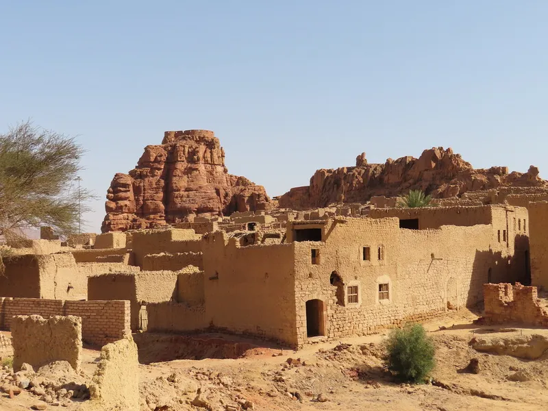 Al Ula Old Town