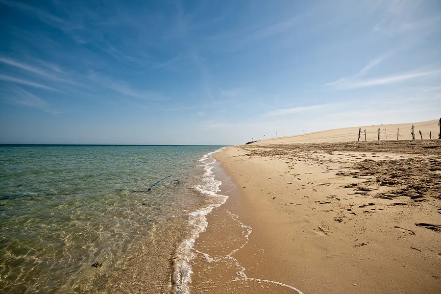 Al Zubara Beach